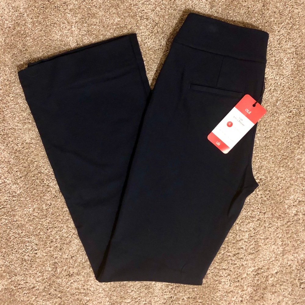Cabi 9-5 navy pants NWT